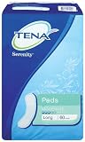 Tena Serenity Pads, Secure Bladder Protection, Moderate Long, 60-Count Package