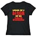 T-Shirt Womens Black " LOOKING FOR A BITCH FOR MY Italian Greyhound " Dogs