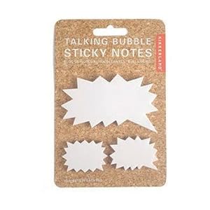 Jagged Speech Bubble Sticky Notes Jagged Speech Bubble Sticky Notes