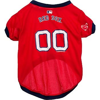 Boston Red Sox MLB Dog Jersey