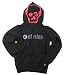 Apparel : Etnies Mask High Men's Hooded Zip Sweatshirt - Black