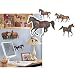 Wild Horses Cutouts