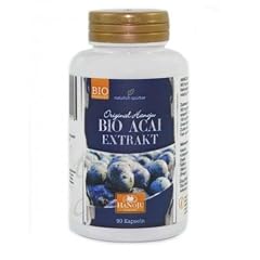 Bio Acai Extrakt, 90 Kapseln, Bio-zertifiziert