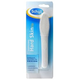 Scholl Footcare Appliances -  Contoured Hard Skin File
