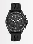 Fossil Decker Silicone Watch - Black, CH2703