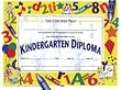 DIPLOMAS KINDERGARTEN 30/PK 8.5X11