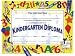 DIPLOMAS KINDERGARTEN 30/PK 8.5X11