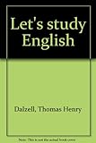 Let's study English