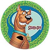New Scooby Doo Party Plates, pack of 8, 22.8 cms - Scooby Doo Party Supplies