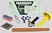 Billard- und Queue-Reparatur-Set