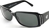 Versace - New Authentic VERSACE 4041-B 4041B GB1/87 SUNGLASSES Dark Smoke Lens Black Frame Size: 54-17-130