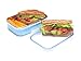Steeltainer Leak-proof Stainless Steel Full Size Container (Blue)