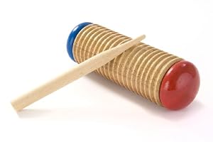 Percussion Plus Wood Shaker/Guiro by Percussion Plus