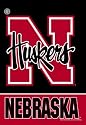 Nebraska Cornhuskers NCAA 28 x 40 Vertical Flag