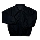 ［シンメン］SHINMEN【カラーブルゾン】(総裏メッシュ・秋冬用）《006-3300》 (4L, 6-ブラック)