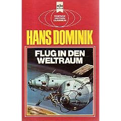 Flug in den Weltraum