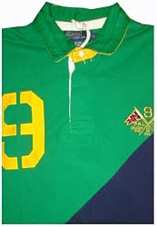Men's Polo By Ralph Lauren Polo Shirt Size XL Short Sleeved Yacht Club