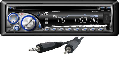  : JVC KD-G441 CD/MP3/USB/Front Aux With Aux Lead - **FREE LEAD**
