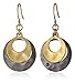 Kenneth Cole New York Two-Tone Layered Earrings