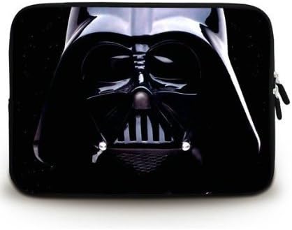 Custom Laptop Sleeve/Bag 15.6" Inch Notebook Computer (Twin Sides) for Apple Macbook pro, air, Vostro, Samsung,Dell Inspiron with Star Wars