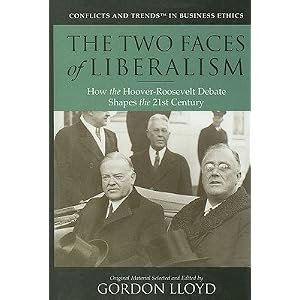 Cover to Two Faces of Liberalism