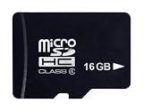 Produkt-Bild: Platinum 16GB Micro SDHC Speicherkarte