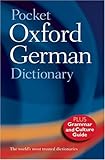 Pocket Oxford German Dictionary