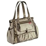 Skip Hop Studio Diaper Tote Bag - Champagne by Skip Hop