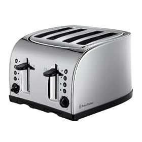 Russell Hobbs 18210 4-Slice Texas Toaster