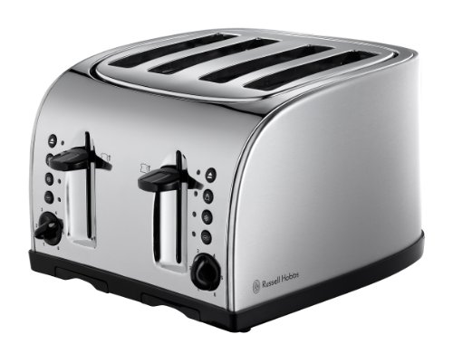Russell Hobbs 18210 4-Slice Texas Toaster