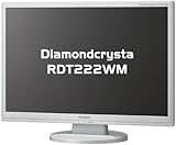 MITSUBISHI ChtfBXvC Diamondcrysta WIDE RDT222WM zCeBVO[