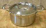 Review   / $149 High End Triply Stainless 3QT Sauce Pot 20cm