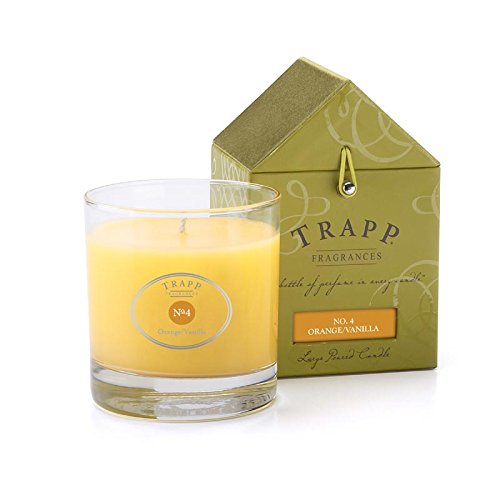 Trapp Large Poured Candle #4 Orange Vanilla (7 oz.)