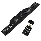 6-Cell HP Compaq Business Notebook 6720s 6730s 6735s 6720s/CT 6730s/CT 6820s 6830s Replacement Battery fits HSTNN-IB62 451085-141 451086-121 451086-161 451568-001 GJ655AA HSTNN-IB51 HSTNN-IB52 w/ All-in-One Card Reader [AGPtek 4400mAh Battery]