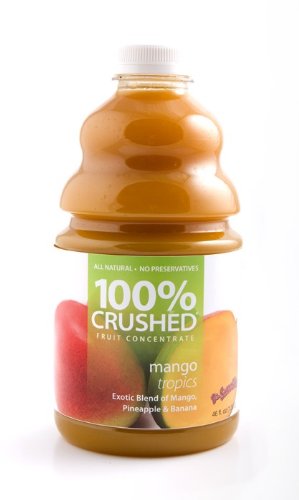 Dr. Smoothie100% Mango Tropics 46oz - Single Bottle
