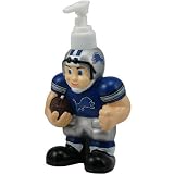 NFL Detroit Lions Bathroom Soap Dispenser Figure