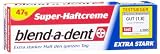 blend-a-dent Super-Haftcreme extra stark, 3er Pack (3 x 47 g) - blend-a-med & blend-a-dent