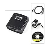 USB 2.0 LRP Print Server Share a Networking USB Printer