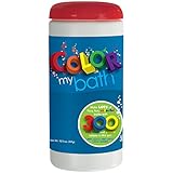 Color My Bath Color Changing Bath Tablets, 300-Piece