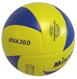 ミカサ バレーボール 練習球リクレーショナル5号 スパイラルデザイン 一般・大学・高校用 MVA360