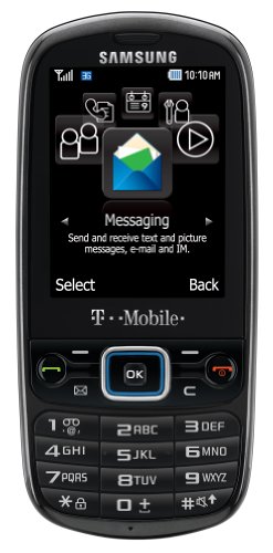 Samsung Gravity 3 Phone, Marine Blue (T-Mobile)