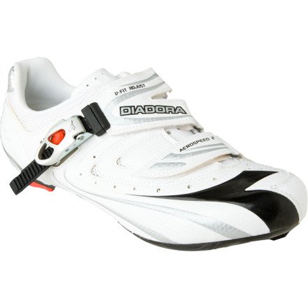 Diadora Road Bike shoes Aerospeed 2 white/silver/black