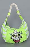 Betsey Johnson The Nautical Small Hobo in Lime,Bags (Handbags/Totes) for Women
