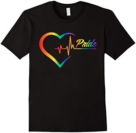 Men's Gay Pride T-shirt,Lesbian Shirt, Bisexual Shirt, Transgender Medium Black