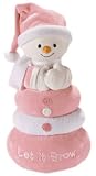 Gund Christmas 11 inch Snow Woman Holiday Stacker