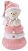 Snowman Stacker - Pink 10.5 by Baby Gund 88751