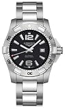 NEW LONGINES SPORT COLLECTION HYDROCONQUEST MENS WATCH L3.649.4.56.6