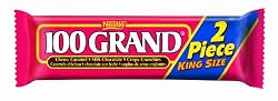 100 Grand King Size, 2.8-Ounce Candy Bars (Pack of 24)