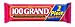 100 Grand King Size, 2.8-Ounce Candy Bars (Pack of 24)