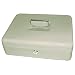 PM Company SecurIT 3 In 1 Cash Box, 11.5 x 9.5 x 3.5 Inches, Pebble Beige, 1/Carton (04967)